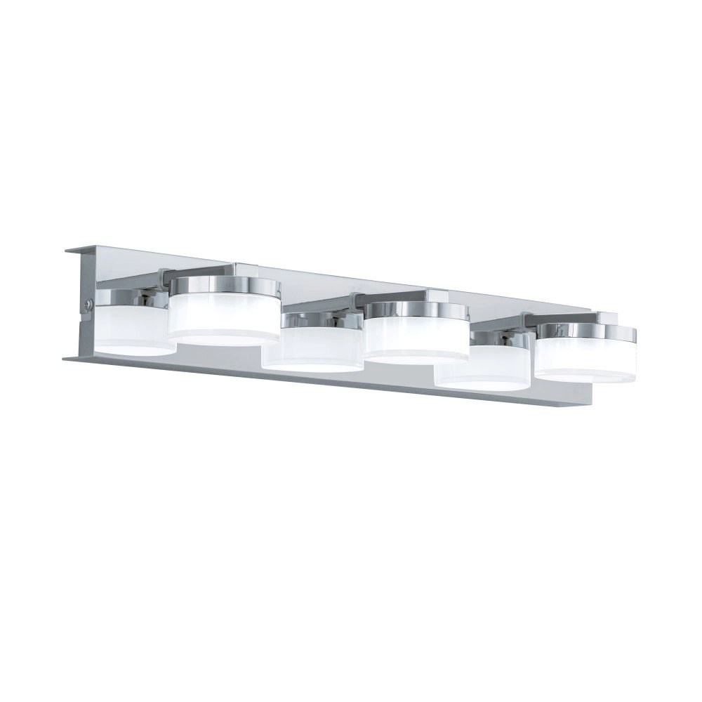 Led wandlamp Romendo 1 3x7,2w - 3000K - 45cm chroom Led wandlamp Romendo 1 3x7,2w - 3000K - 45cm chroom