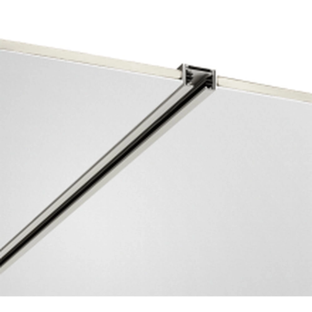 Inbouwprofiel 1,15m Duoline Rail voor 2-fase rail Trio 4017807577525