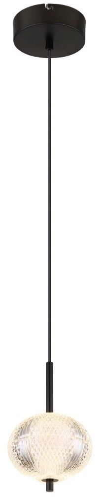 Hanglamp design Ceps zwart Globo 9007371452538