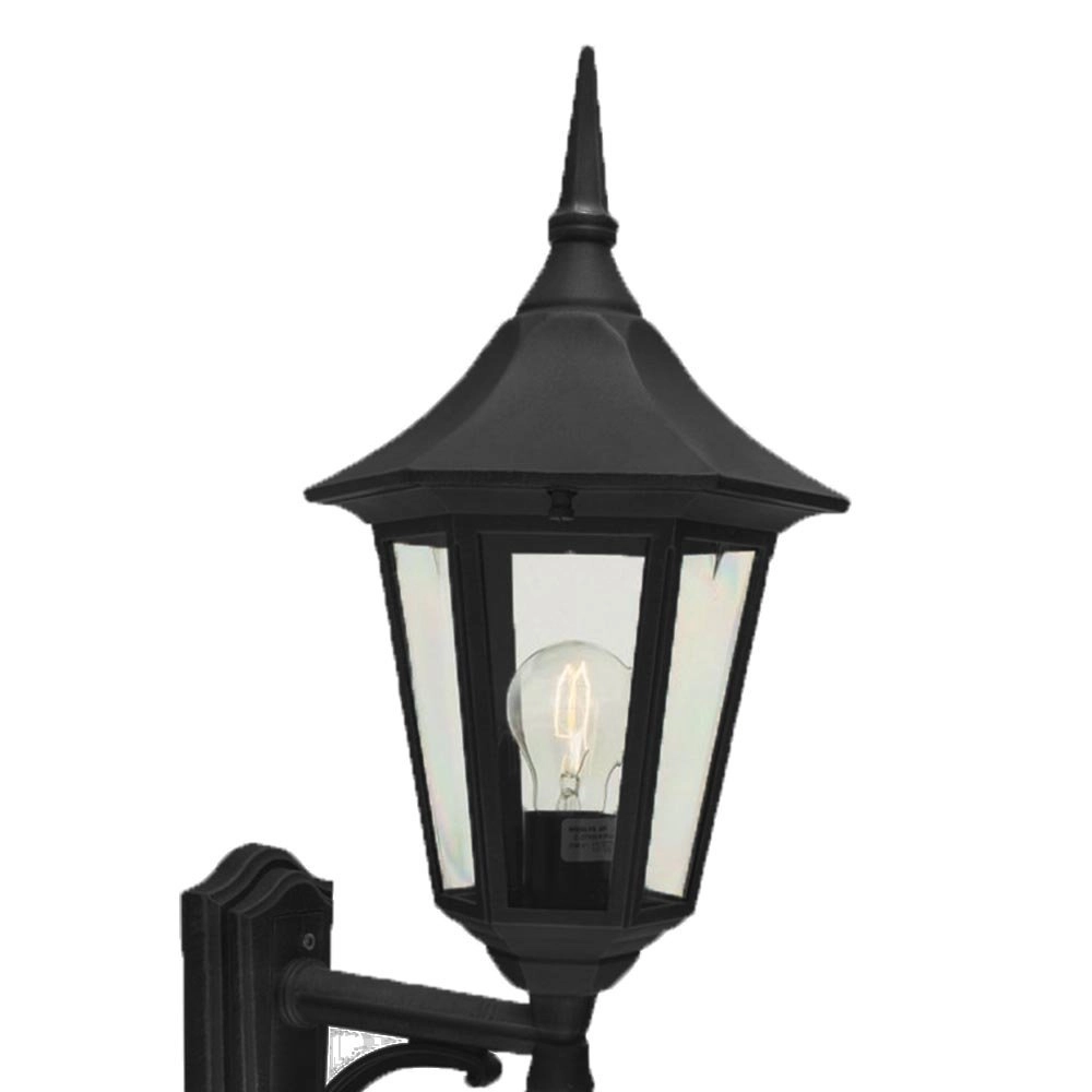 Buitenlamp klassiek Tessaro zwart Franssen 7042893500062