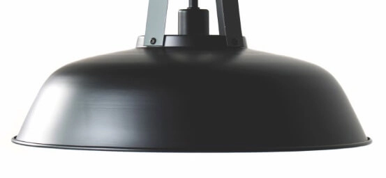 Landelijke hanglamp Nero Ø 45cm Artdelight 8719831731138