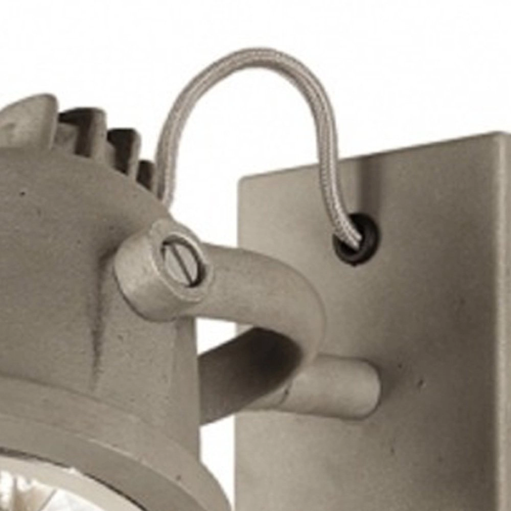 Muurspot buiten industrie Dos alugrijs Tierlantijn 8716803510203