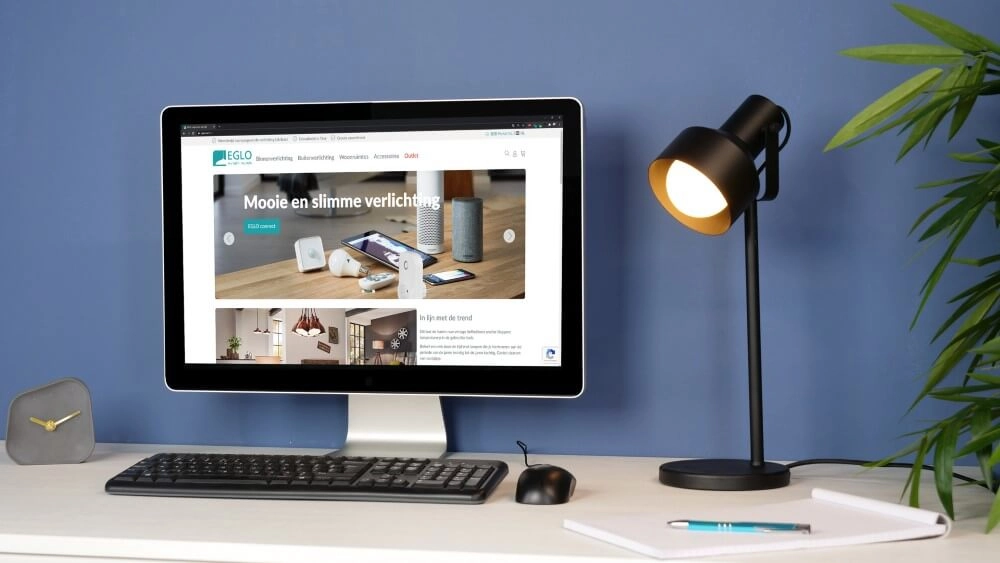 Zwarte bureaulamp Casibare Eglo 9002759995546