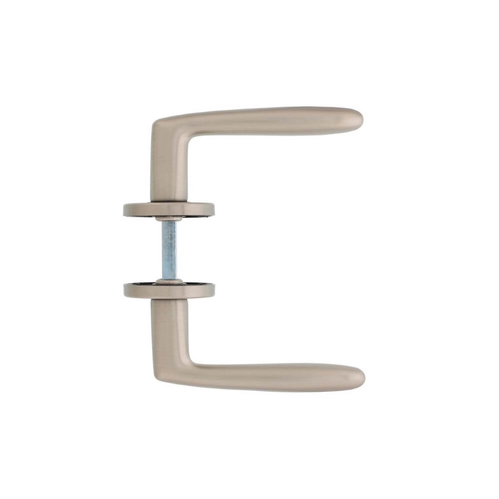 Deurklink Phobos nikkel mat Intersteel 8714186089279