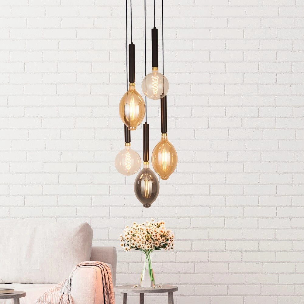 Vide hanglamp Dulwich Ø 30cm Searchlight 5053423226835