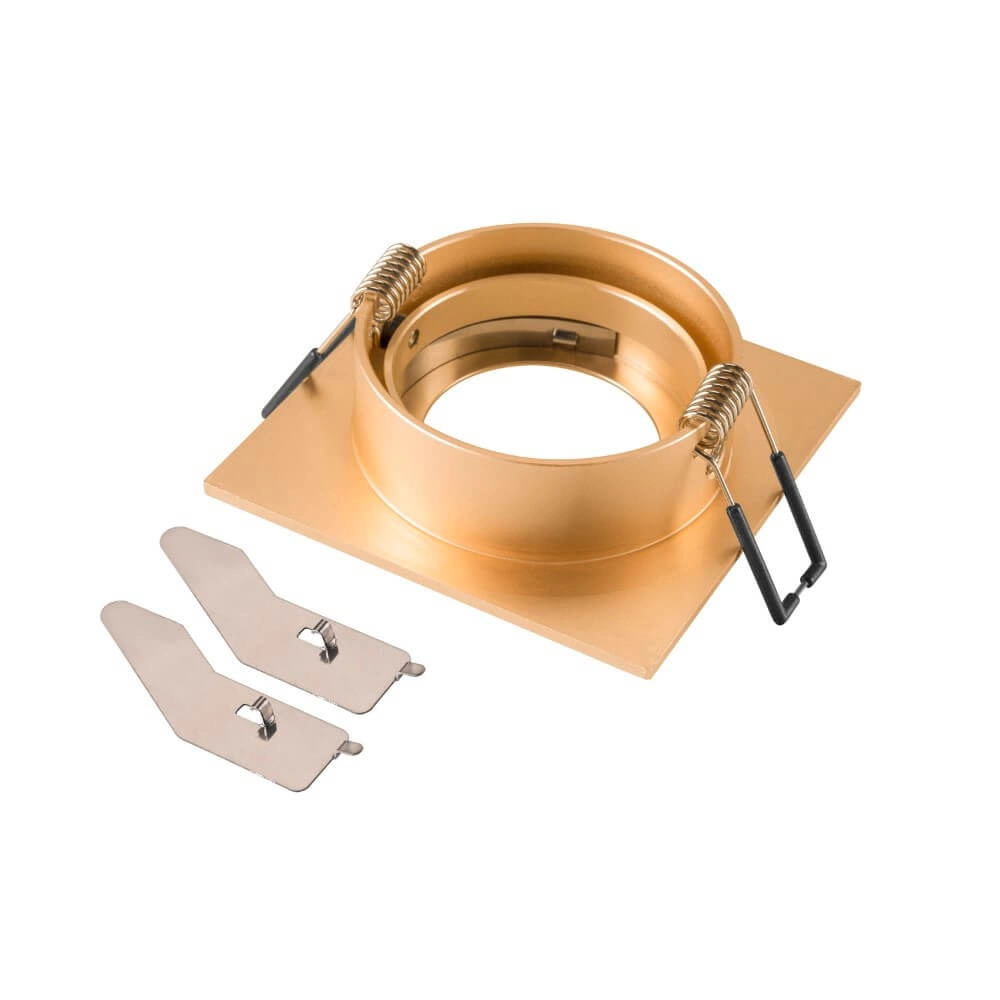 Inbouwring New Tria 68 vierkant rose - zonder fitting SLV 4024163276580