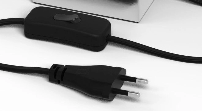 Chrome tafellampje Calexa Circle 8712879141594