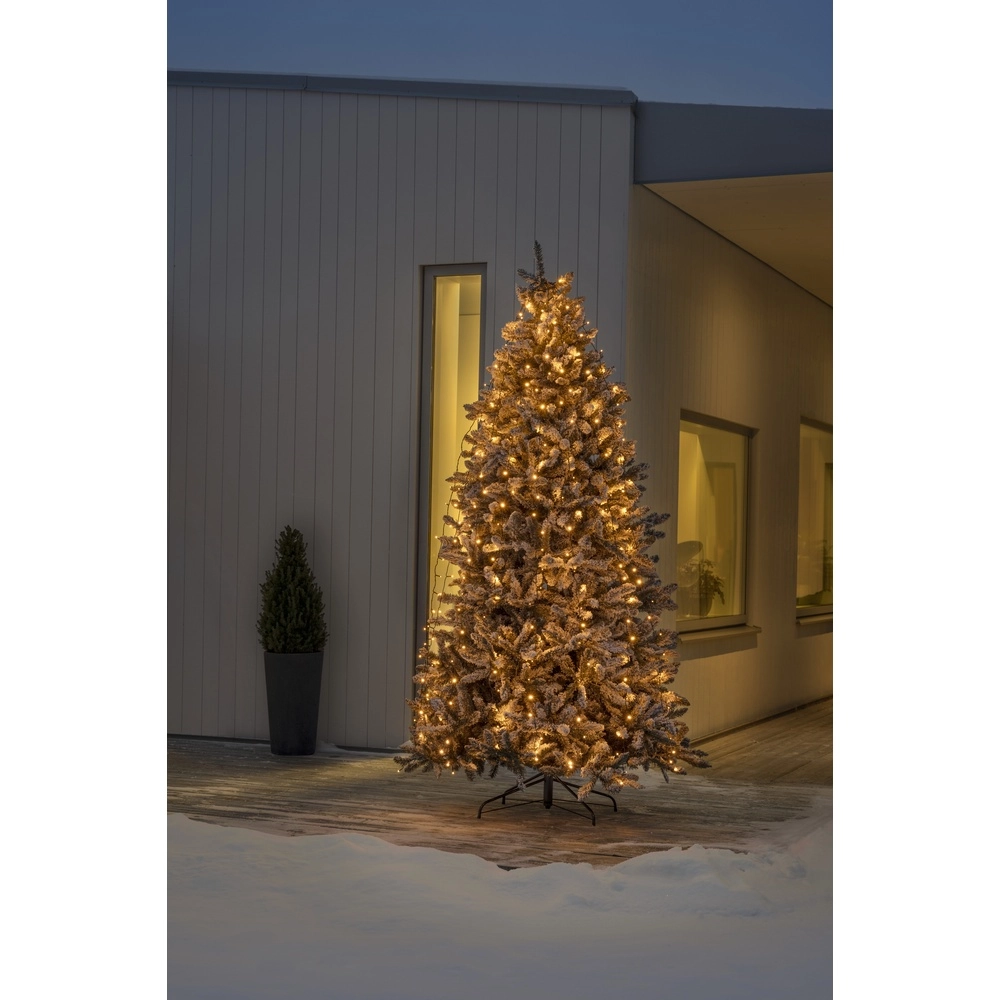 Verlichtingset 4m - 8x 50 led - 2200K voor kerstboom KonstSmide 7318306321815