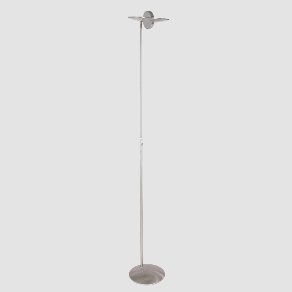 Design vloerlamp Zenith Led metaal grijs Steinhauer 8712746118544