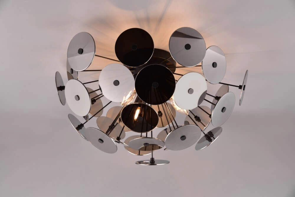 Design plafondlamp Discalgo Ø 54cm Trio 4017807573671