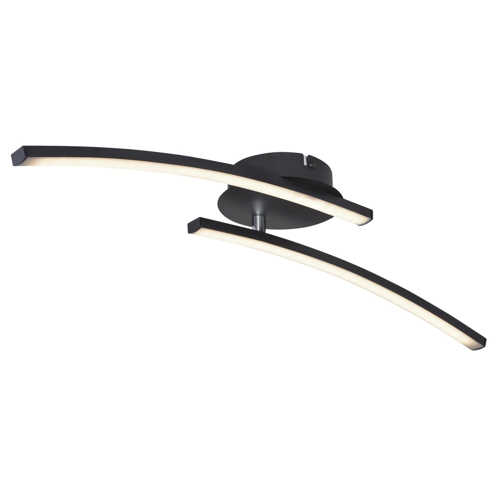 Plafondlamp Tansy I design zwart
