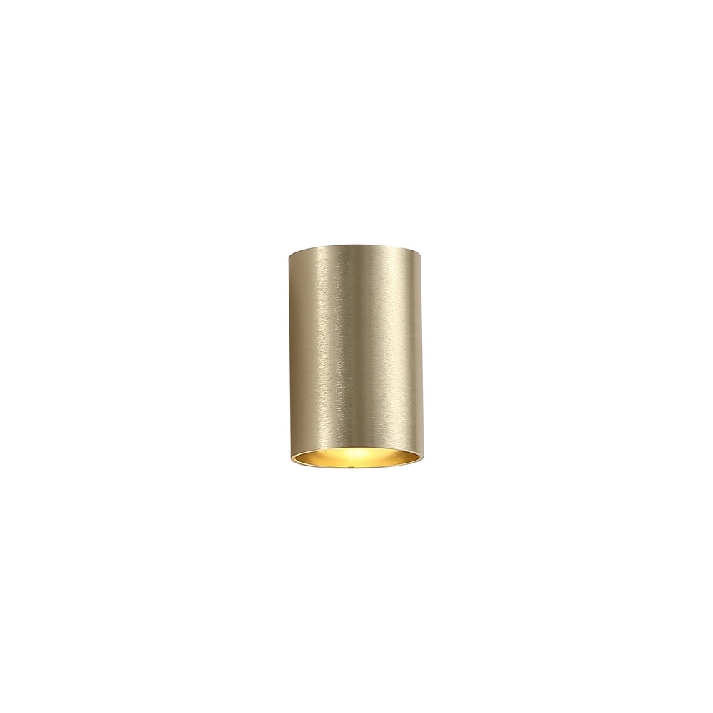Opbouwspot Cyls down goud