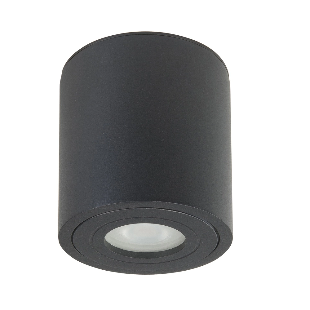 Spot Maxi Rebel rond zwart 9,5cm Spot Maxi Rebel rond zwart 9,5cm
