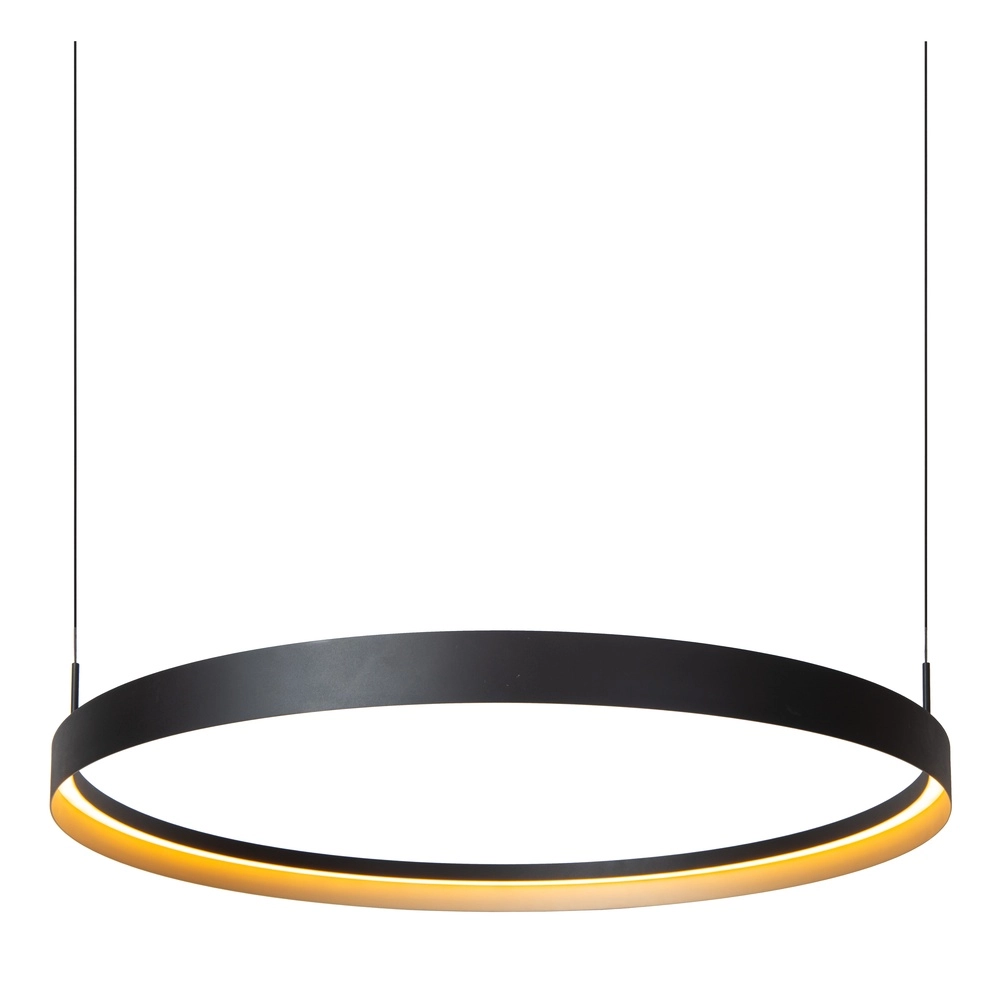 Design hanglamp Radiant zwart Ø 80cm Lucide Vibes 5411212461131