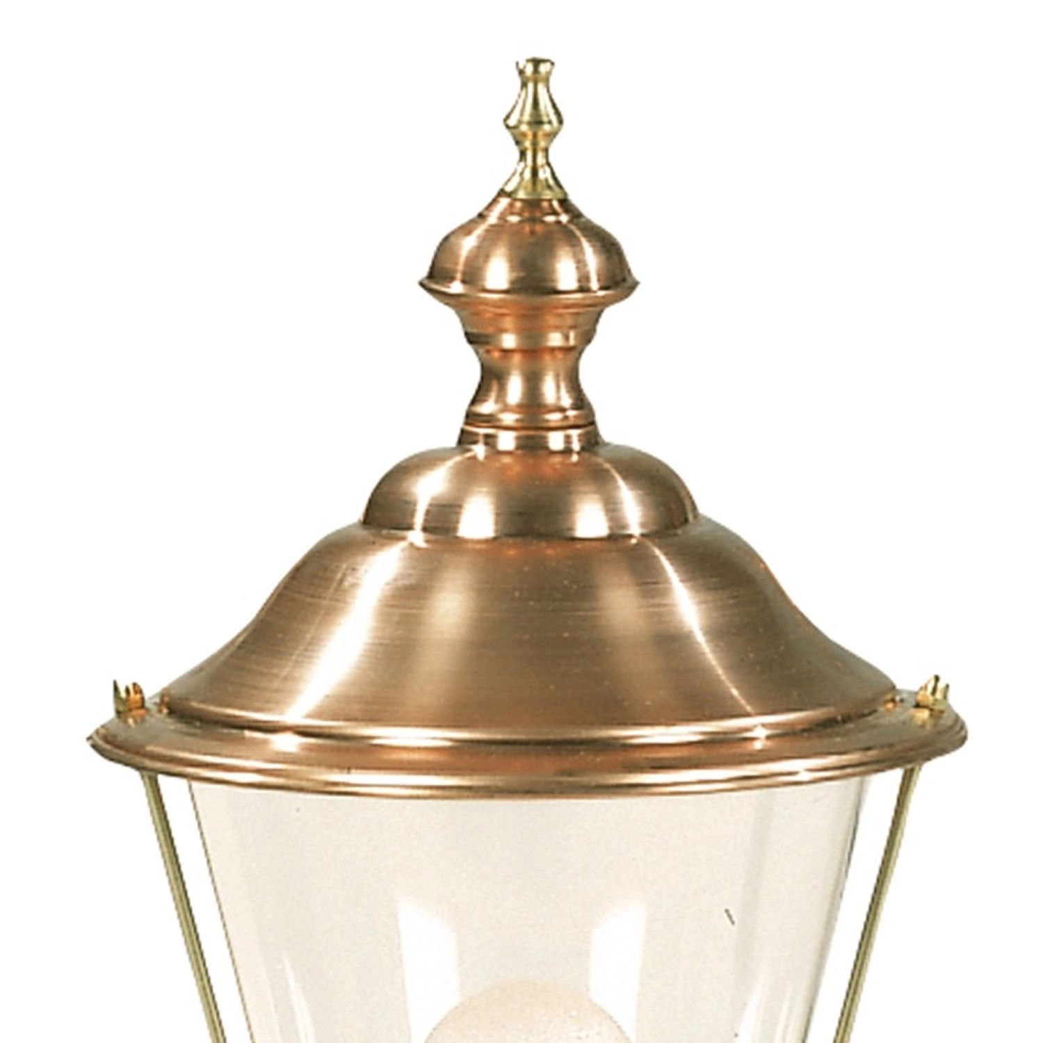 Ronde, nostalgische lantaarn lamp Berghuizen K3B zwart KS Verlichting 8714732140843