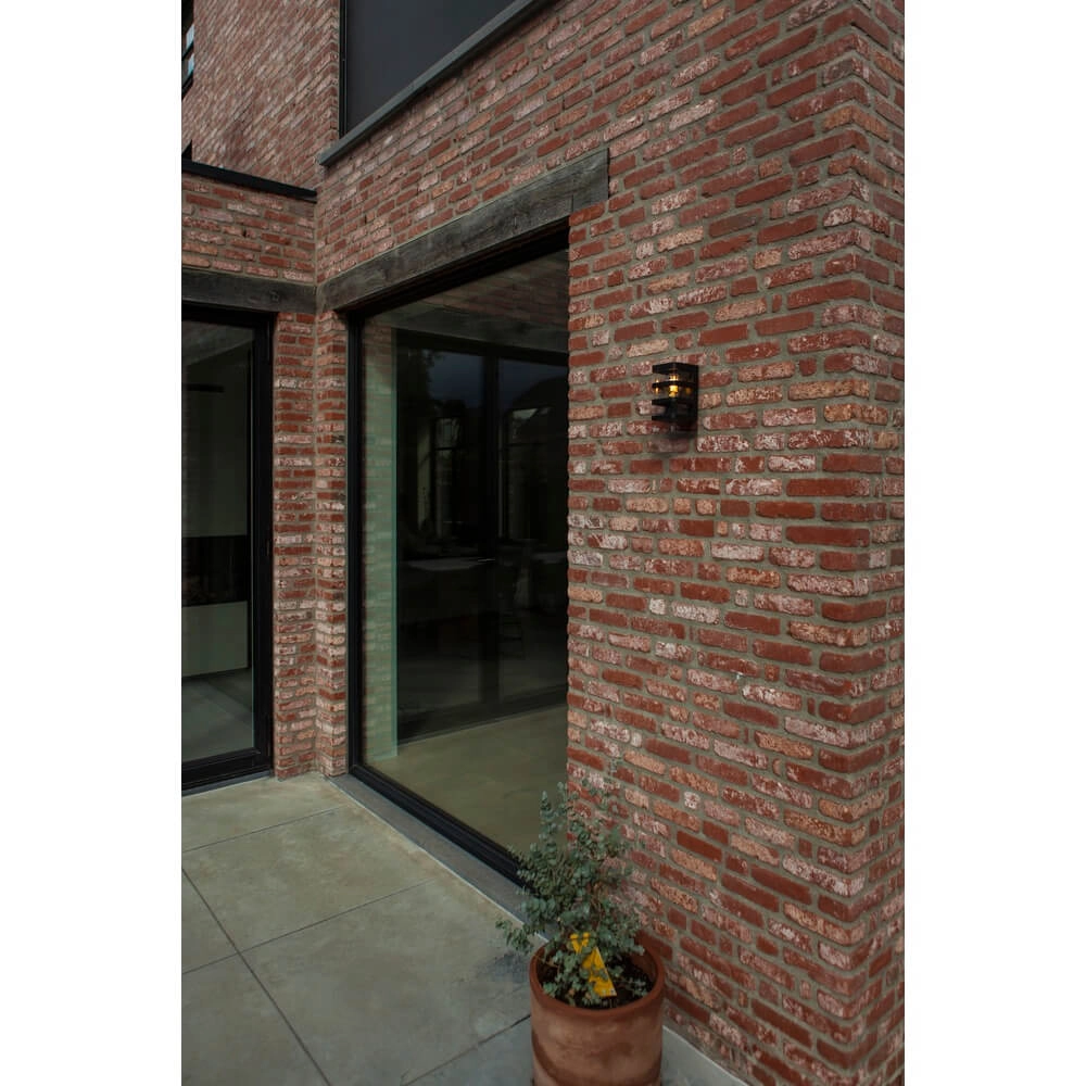 Zwarte buitenlamp Dalton Lutec 6939412016375