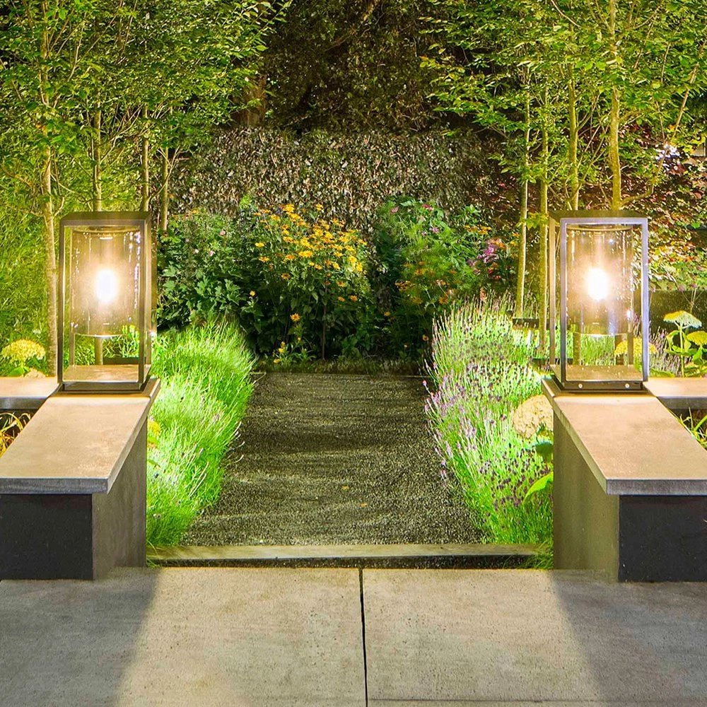 Lantaarn landelijk Dome 60 x 30cm Royal Botania