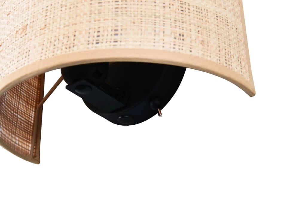 Crème wandlamp Aimee met schakelaar Trio 4017807637328