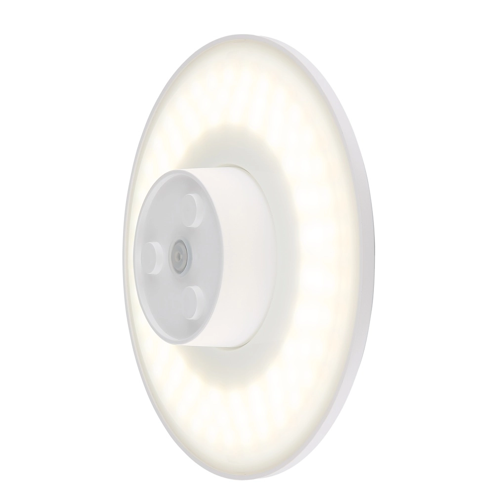 Strakke wandlamp Lamont wit Globo 9007371510733