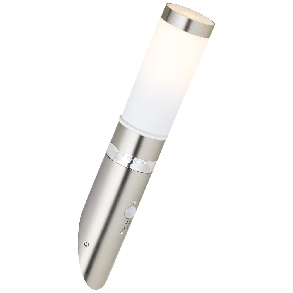 RVS buitenlamp Bole met sensor RVS buitenlamp Bole met sensor