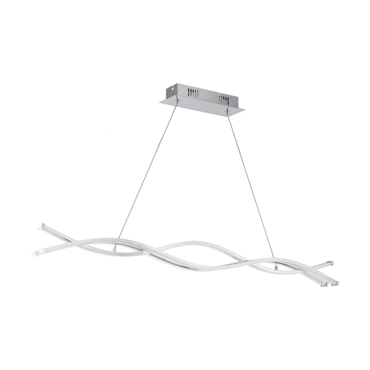 Led Hanglamp Lasana 2 3x13w - 3000K - 102cm chroom Led Hanglamp Lasana 2 3x13w - 3000K - 102cm chroom