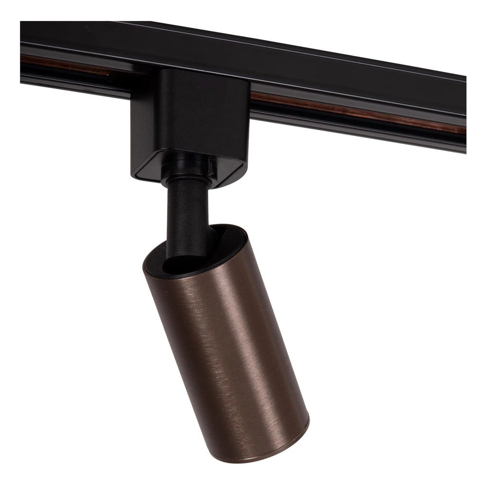 Railspot Track Ritmo 1-fase koffie bruin Lucide 5411212094094
