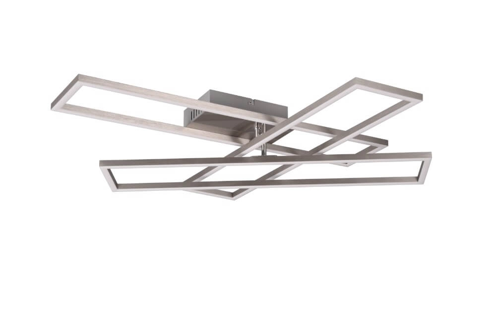 Nikkel plafondlamp Corso design Nikkel plafondlamp Corso design