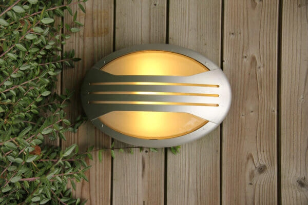 Moderne wandlamp Jack Oval 3-stripe zwart Franssen 8010789040267