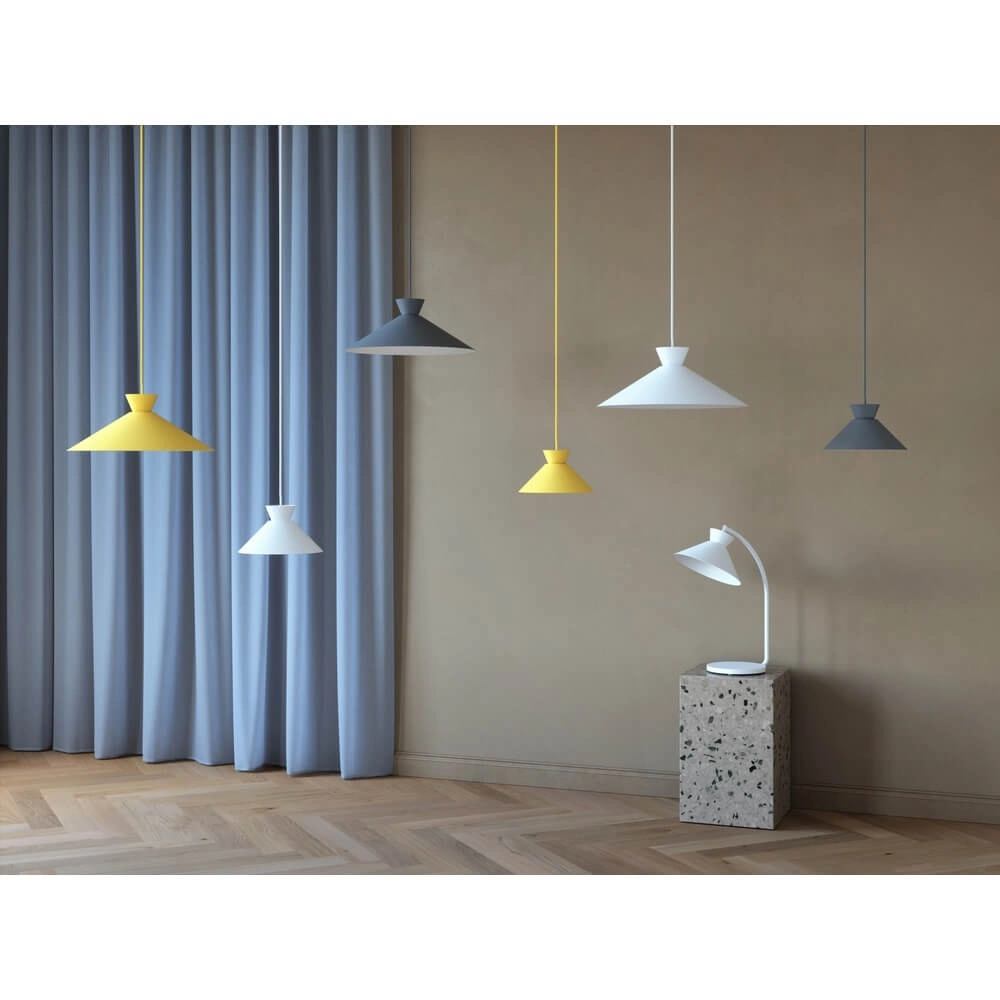 Strakke hanglamp Dial wit Ø 45cm Nordlux 5704924012006