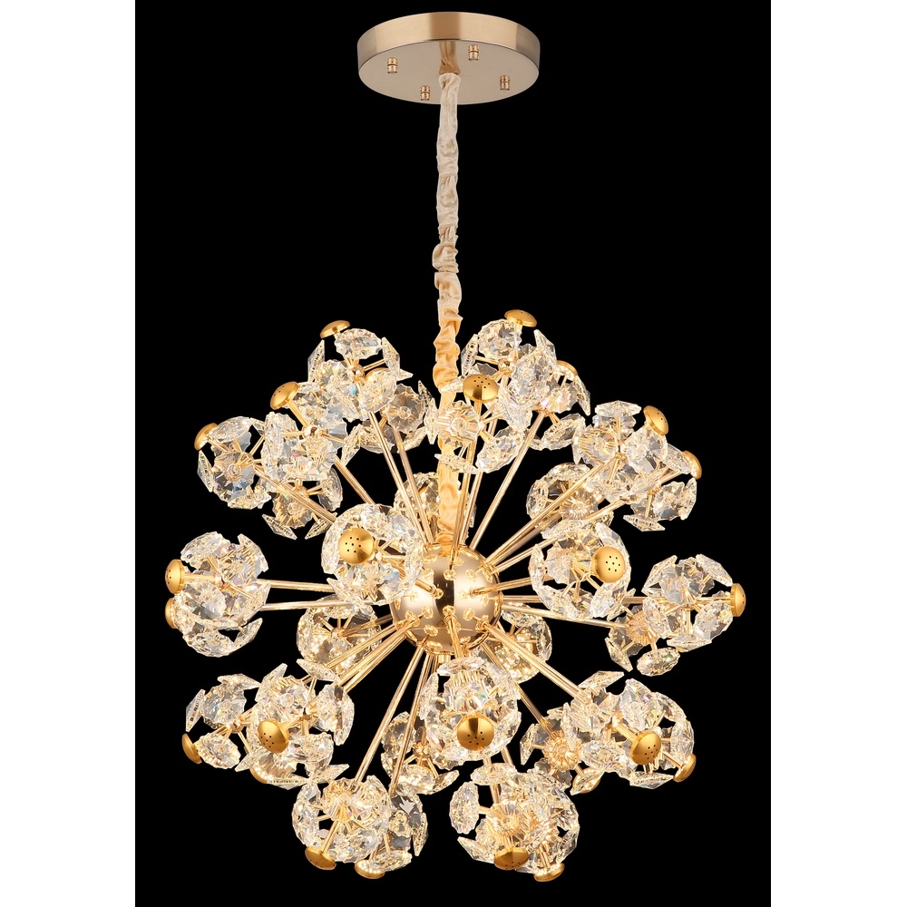 Gouden hanglamp Floriella Ø 80cm Globo 9007371510559