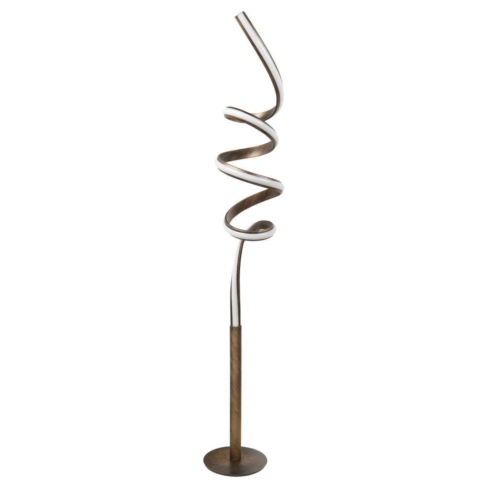 Vloerlamp Arte Classic roestbruin Vloerlamp Arte Classic roestbruin