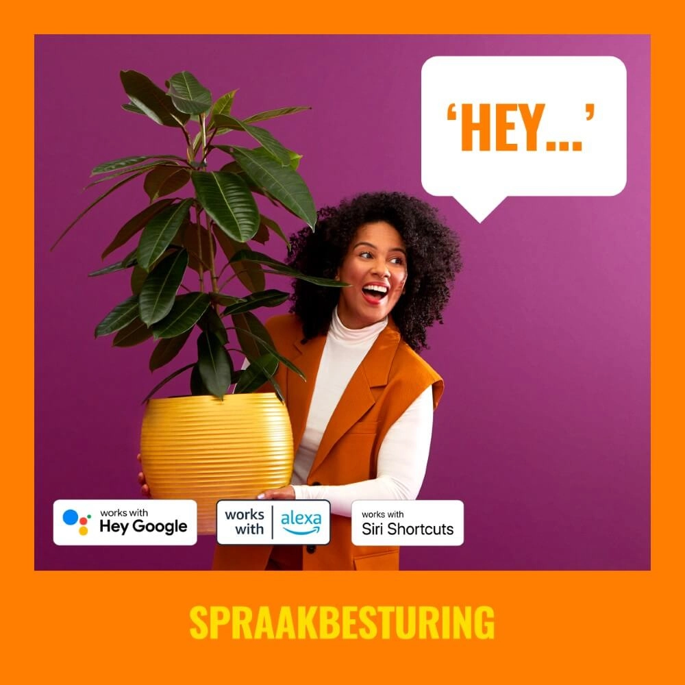 Slimme plafonnière Rune Ø 40cm - wit WiZ 8719514554276