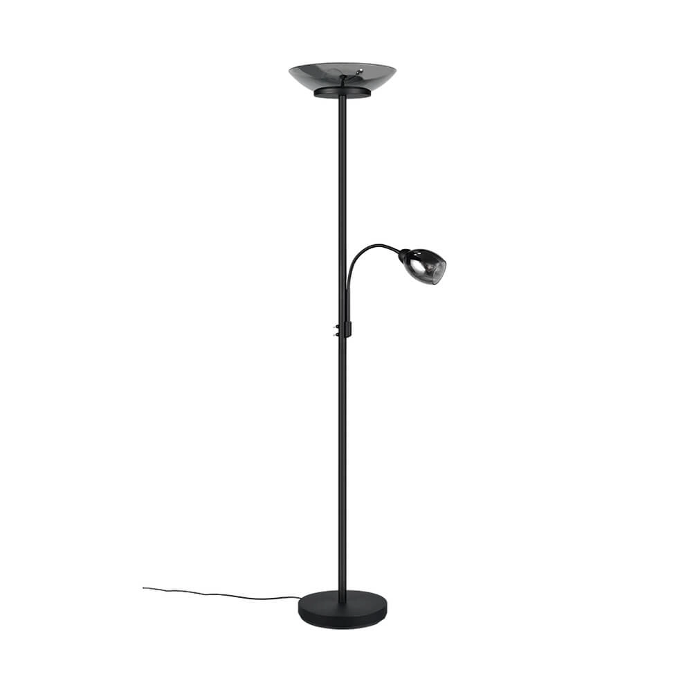 Leeslamp Gerry zwart Trio 4017807618136