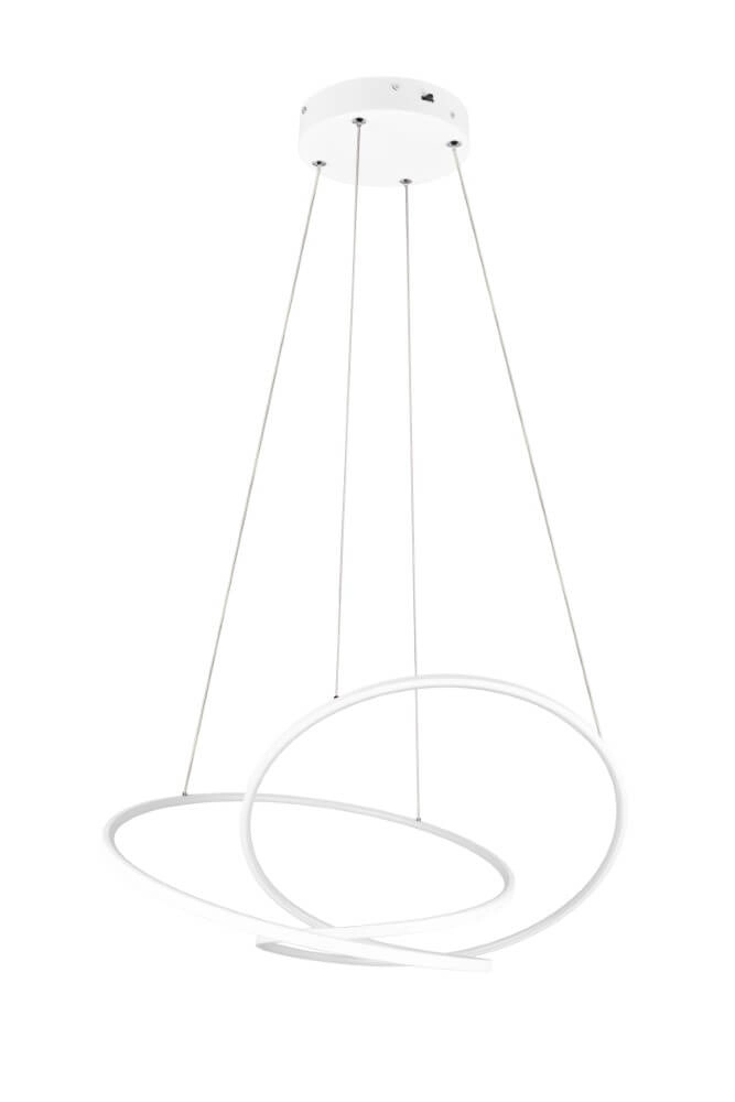 Vide hanglamp Darvin wit - 75cm Trio 4017807616064
