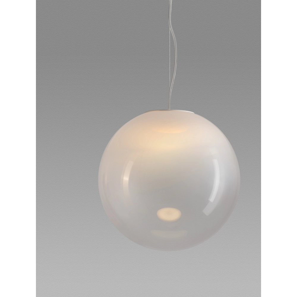 Witte hanglamp Bolita bol Ø 30cm