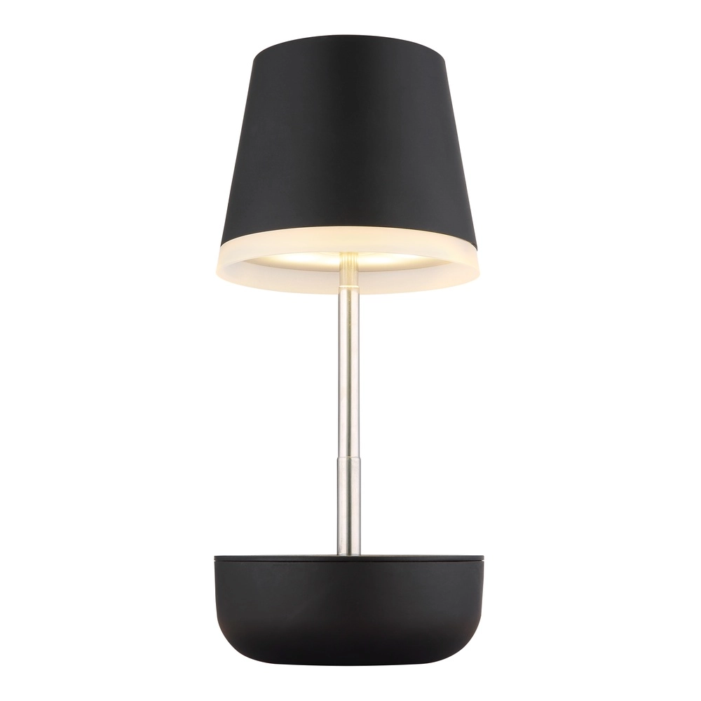 Solar tafellampje Felina zwart Globo 9007371513505