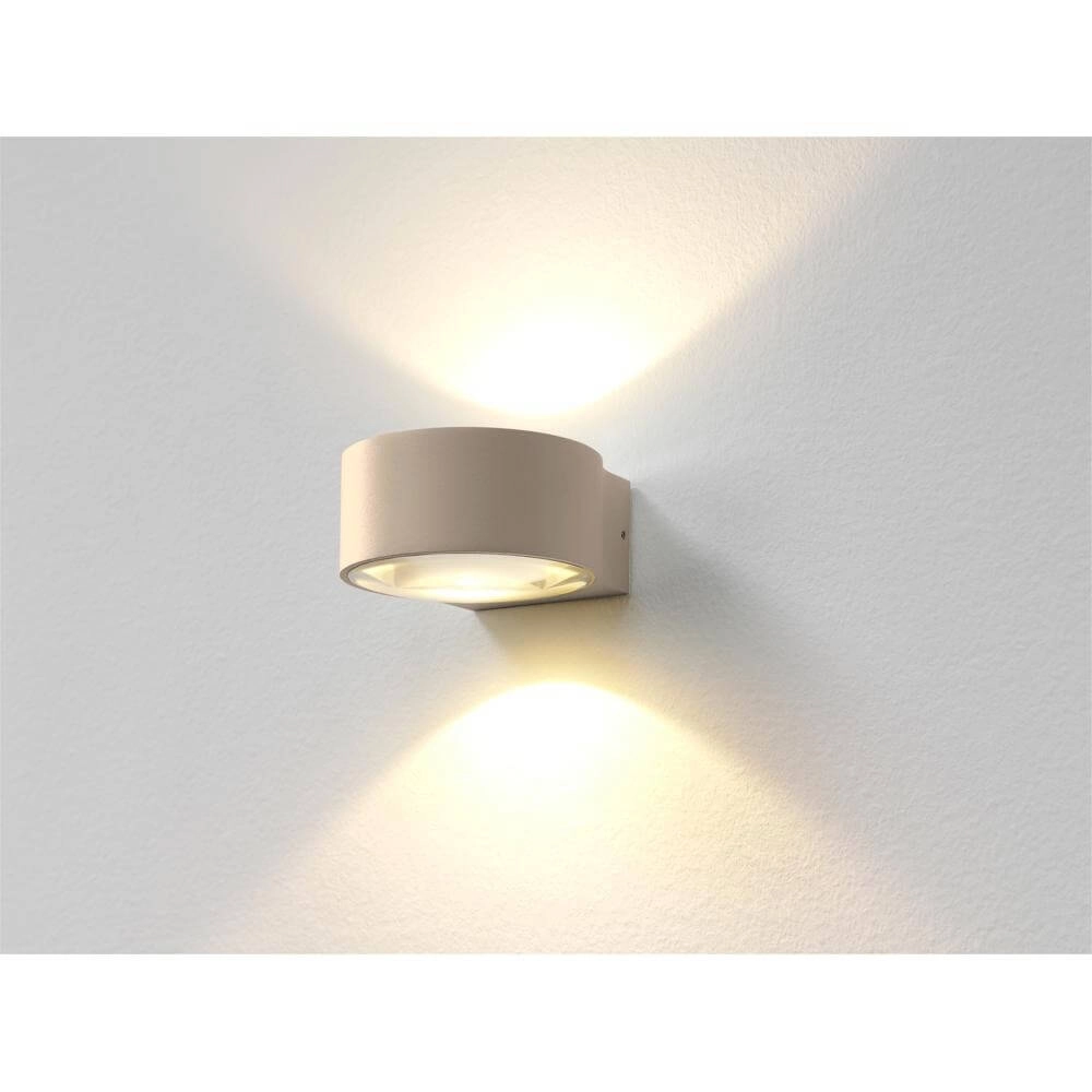 Unieke wandlamp Hudson champagne Unieke wandlamp Hudson champagne