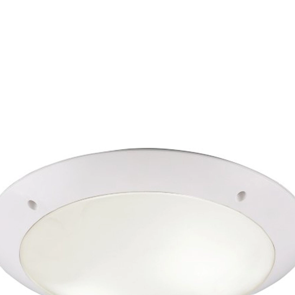 Plafonnière Camaro 33cm mat wit Trio 4017807405927