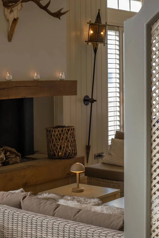 Oplaadbare tafellamp Bug Beige Humble 7446023313322