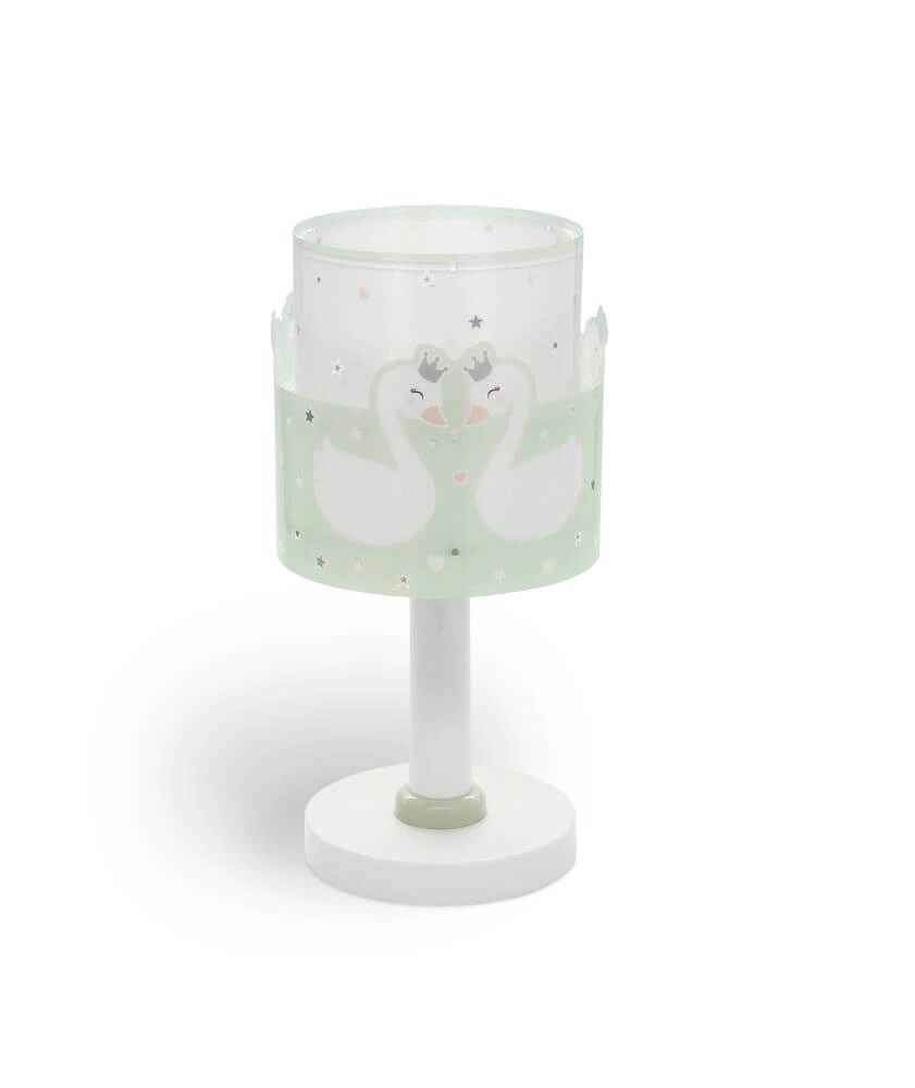 Kinderkamer tafellamp Sweet Love soft groen Kinderkamer tafellamp Sweet Love soft groen