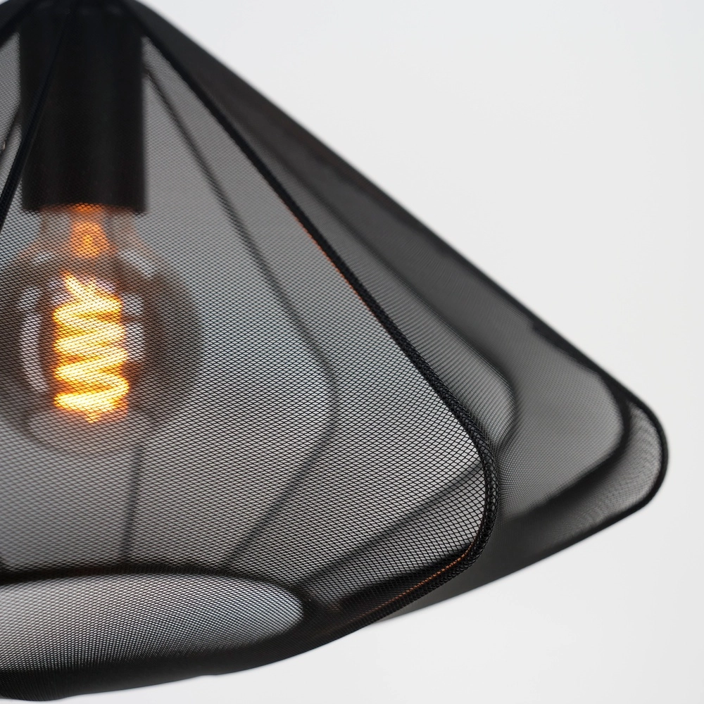 Hanglamp Ø 42cm Dolwen zwart - japandi Eglo 9002759439958