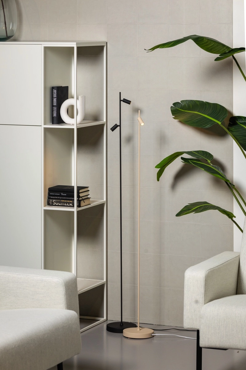 Leeslamp Minora 2x led - zwart ETH 8720195311287