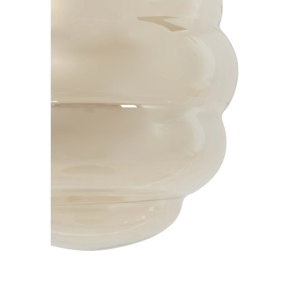 Ø 45cm hanglamp Misty met amber glas Light & Living 8717807645670