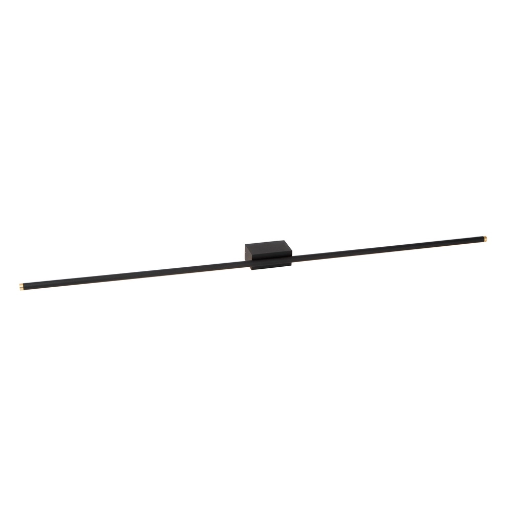 Wandlamp Marnik 94,5cm zwart