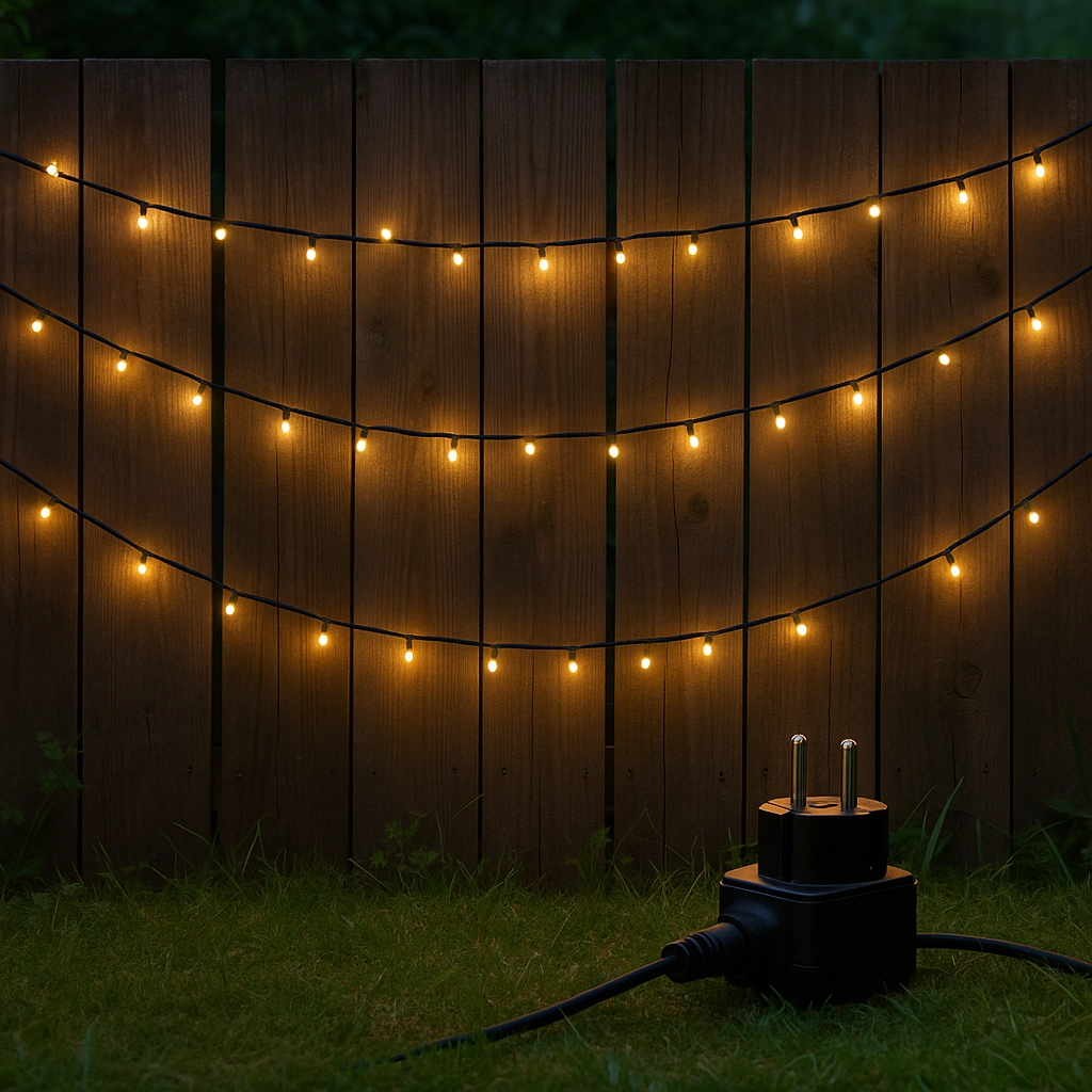 ProExtend - String Light - 2x 5 meter - 500 Led - Warm White - Starter Kit ProExtend - String Light - 2x 5 meter - 500 Led - Warm White - Starter Kit