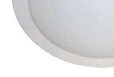 Led plafonnière Yuca Ø 30cm wit Artdelight 8719831735259