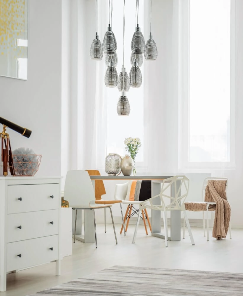 10-lichts hanglamp Siracusa chroom Stars of Light 9002759395063