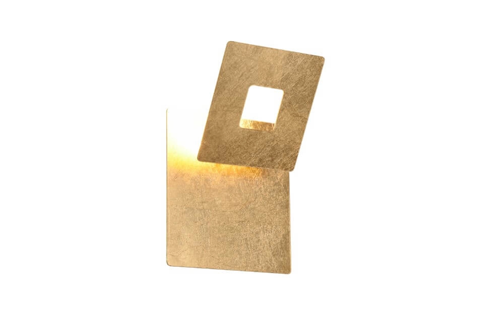 Richtbare wandlamp Leano vierkant 18 x 18cm Richtbare wandlamp Leano vierkant 18 x 18cm