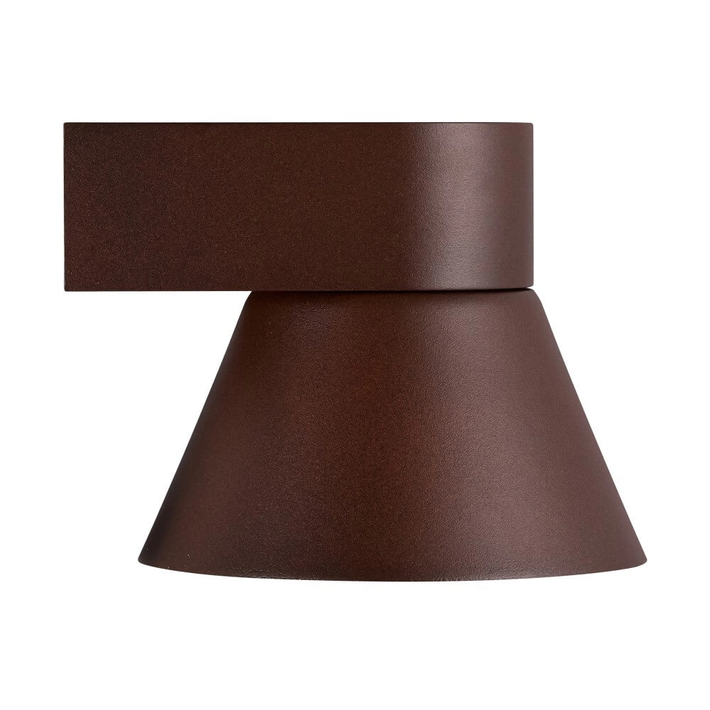 Roestbruine buitenlamp Kyklop Cone Nordlux 5704924015533