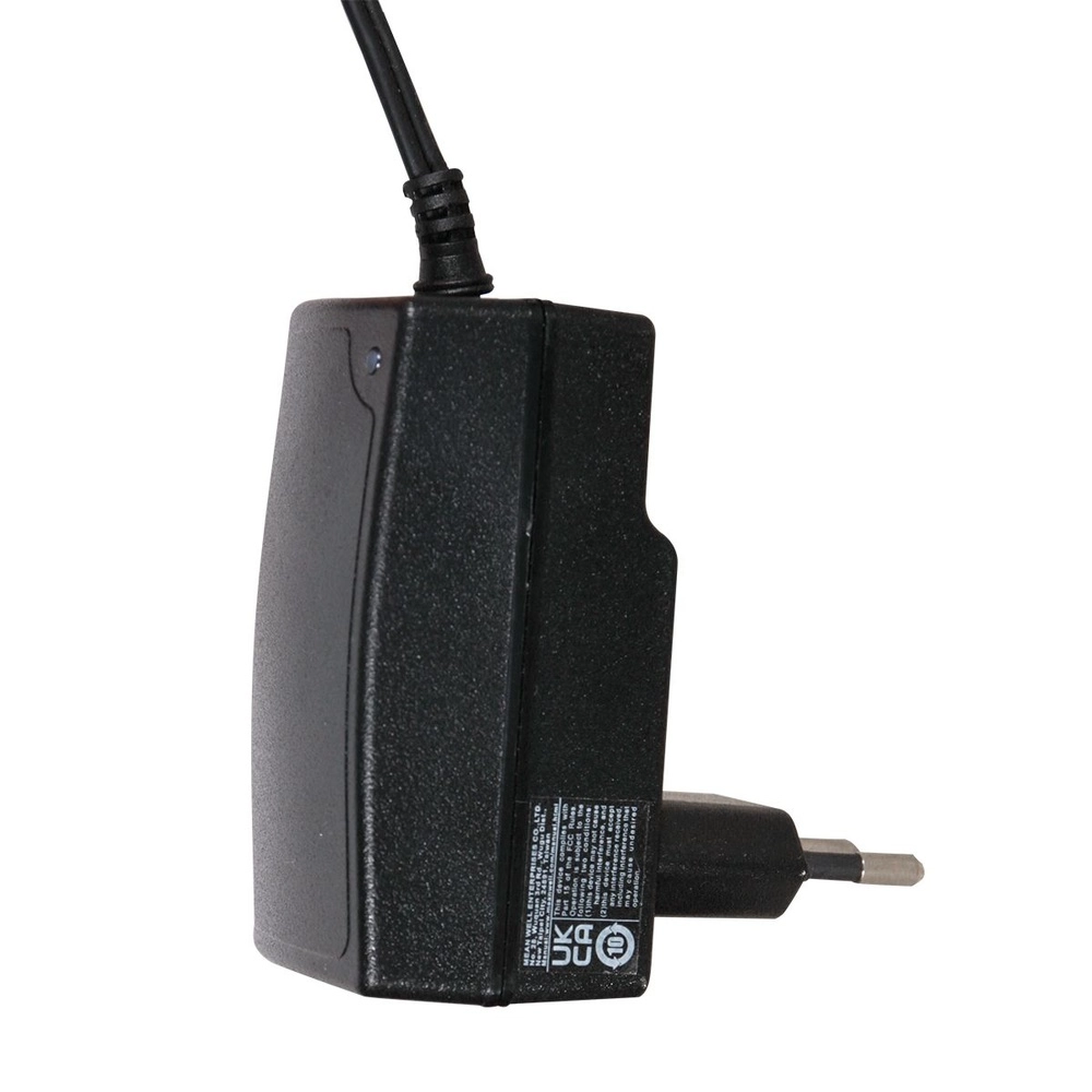 Design leeslamp Soleil zwart met gouden kap Steinhauer 8712746177381